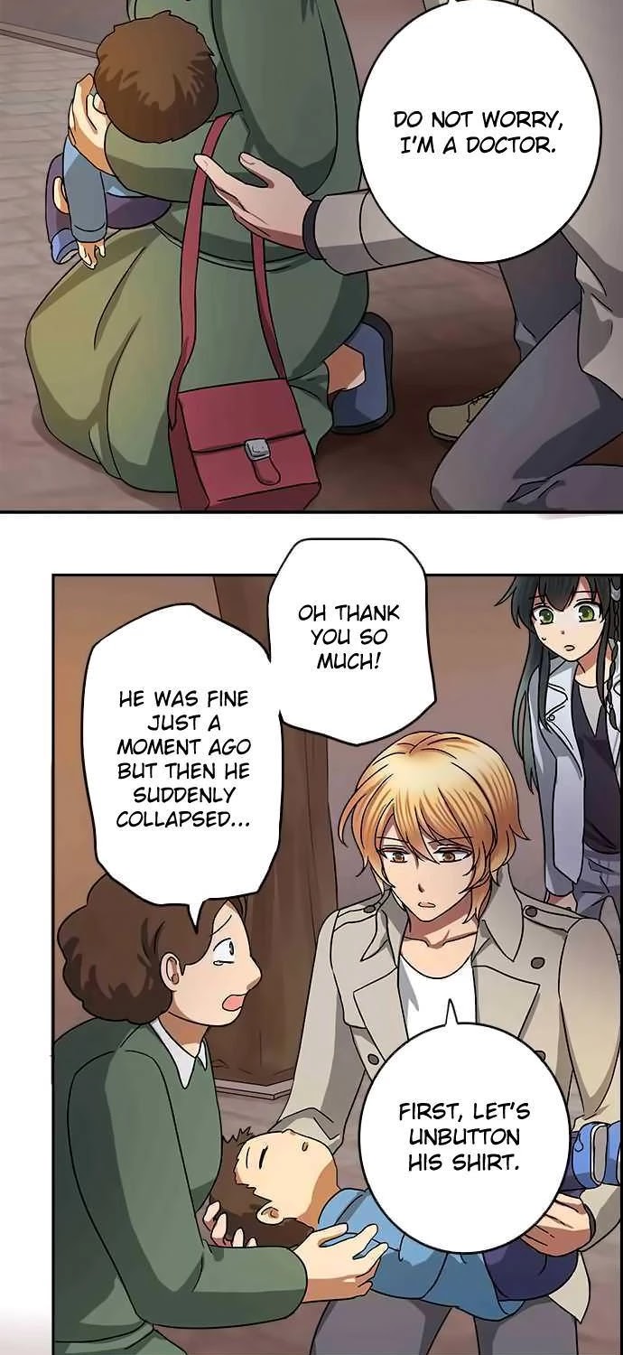 Distancia ~ The Untouchable One ~ Chapter 50 page 6 - Chapter 50: The Untouchable One