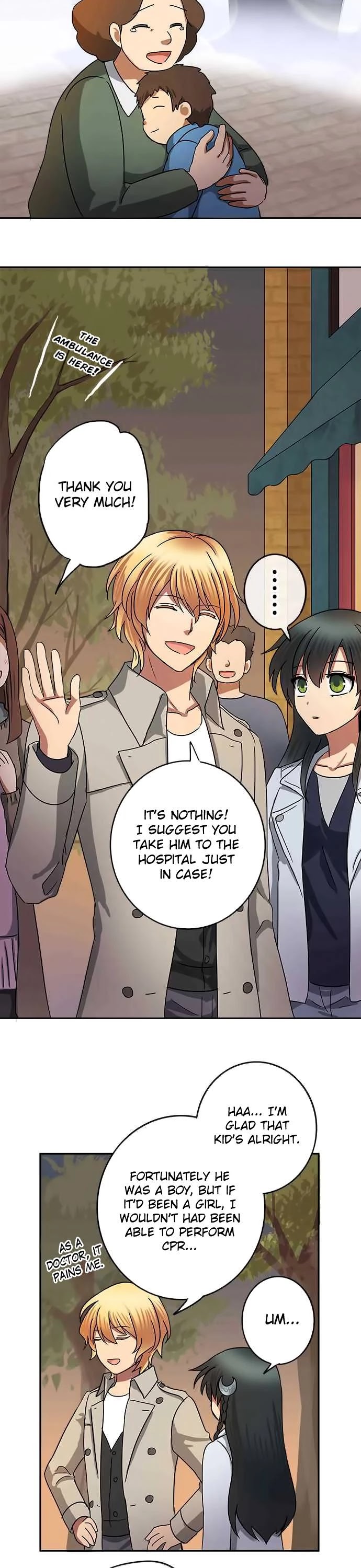 Distancia ~ The Untouchable One ~ Chapter 50 page 9 - Chapter 50: The Untouchable One