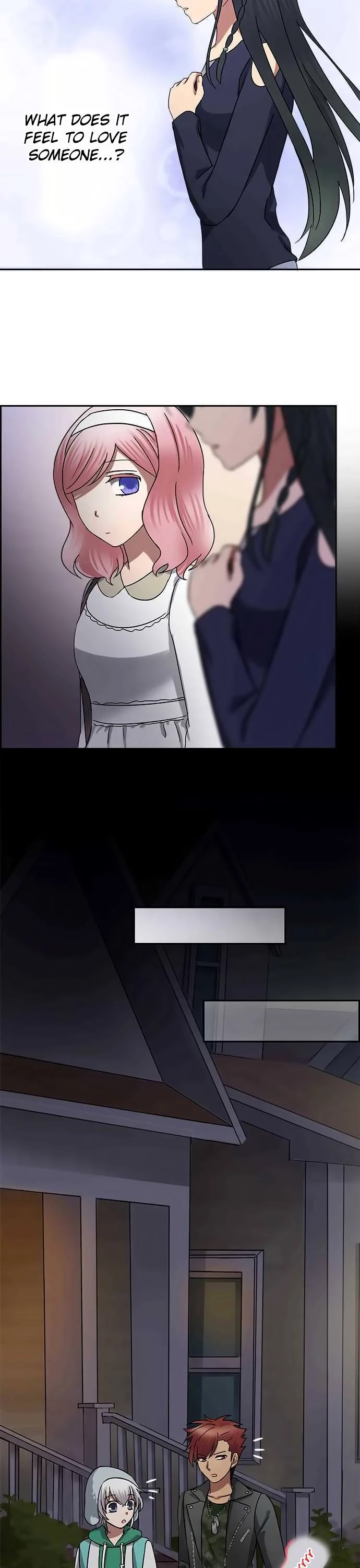 Distancia ~ The Untouchable One ~ Chapter 52 page 10 - Chapter 52: Shaken Heart