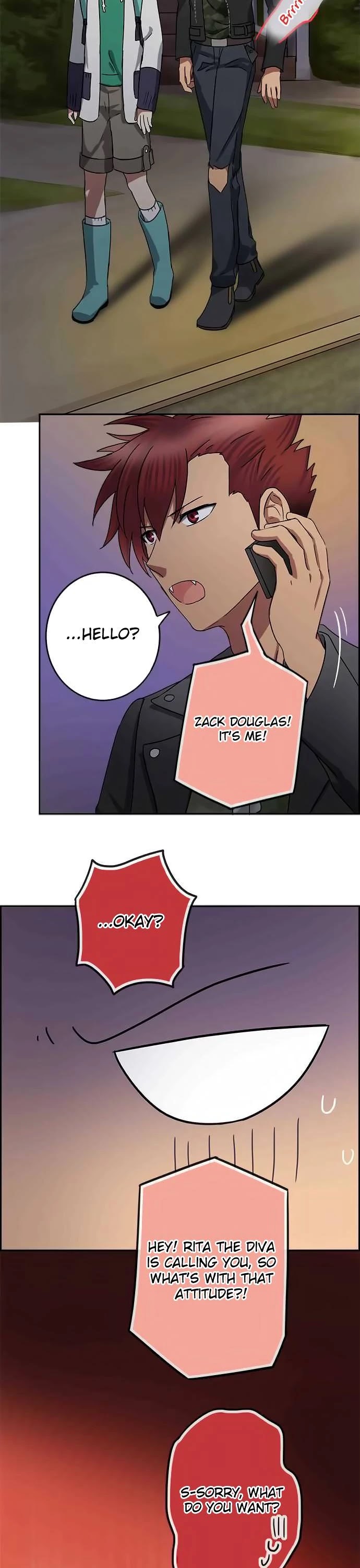 Distancia ~ The Untouchable One ~ Chapter 52 page 11 - Chapter 52: Shaken Heart