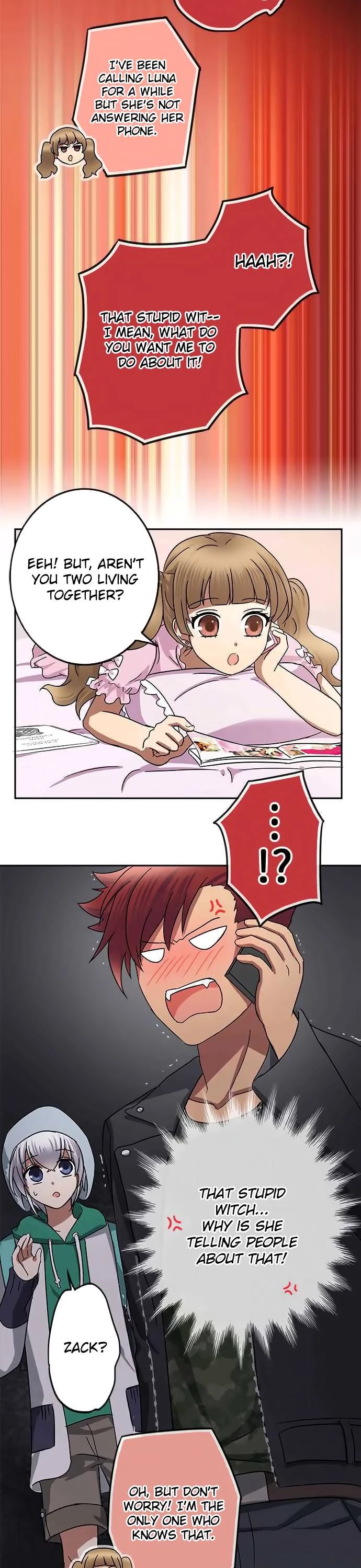 Distancia ~ The Untouchable One ~ Chapter 52 page 12 - Chapter 52: Shaken Heart