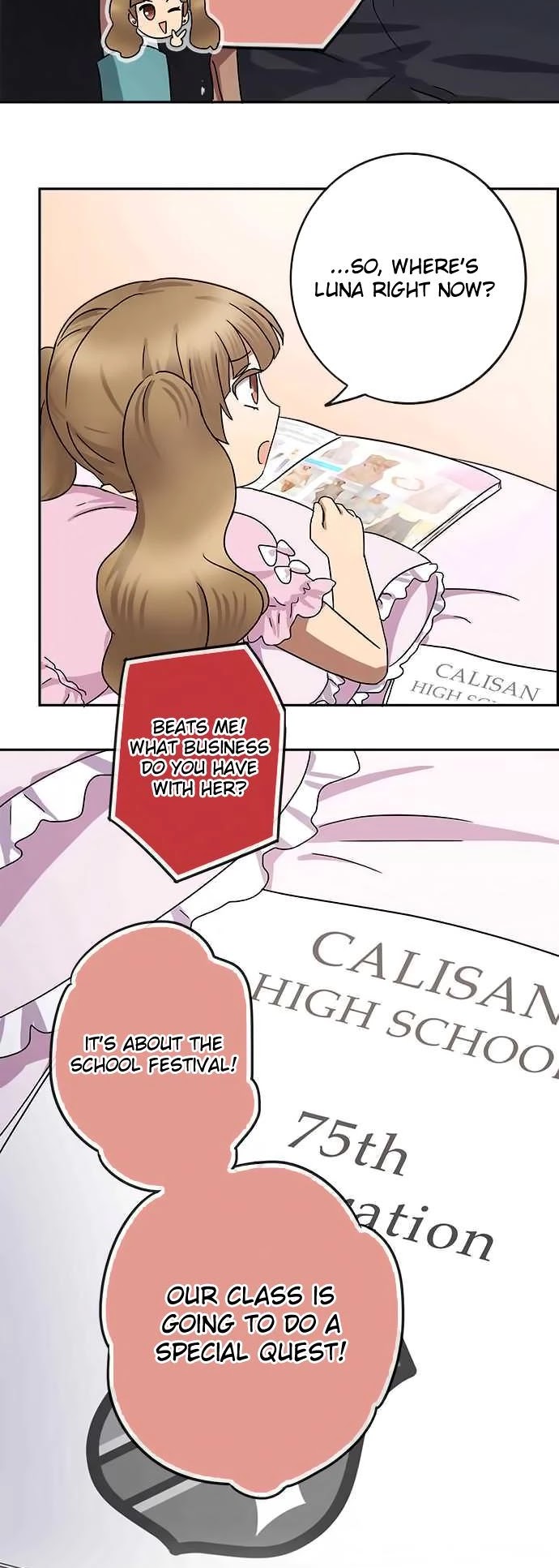 Distancia ~ The Untouchable One ~ Chapter 52 page 13 - Chapter 52: Shaken Heart