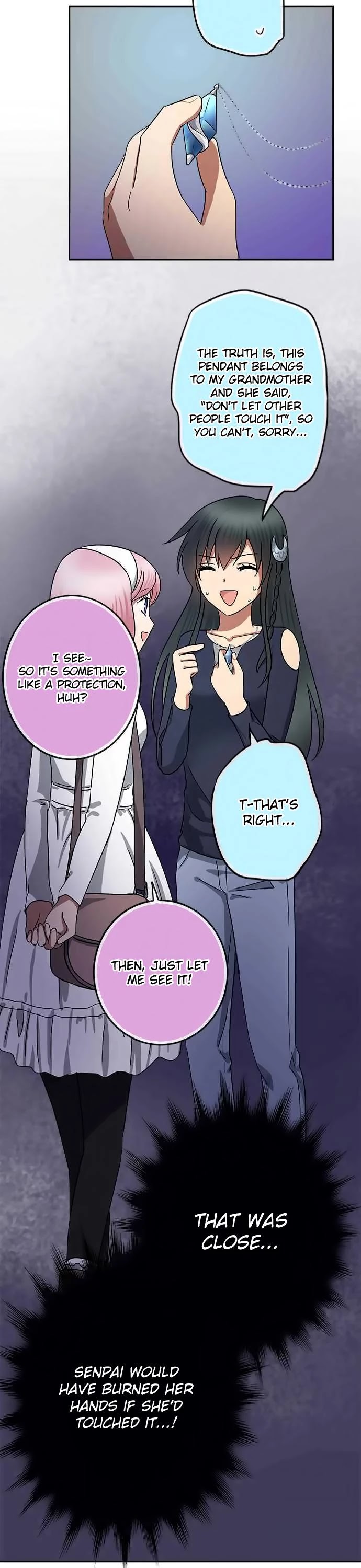 Distancia ~ The Untouchable One ~ Chapter 52 page 3 - Chapter 52: Shaken Heart