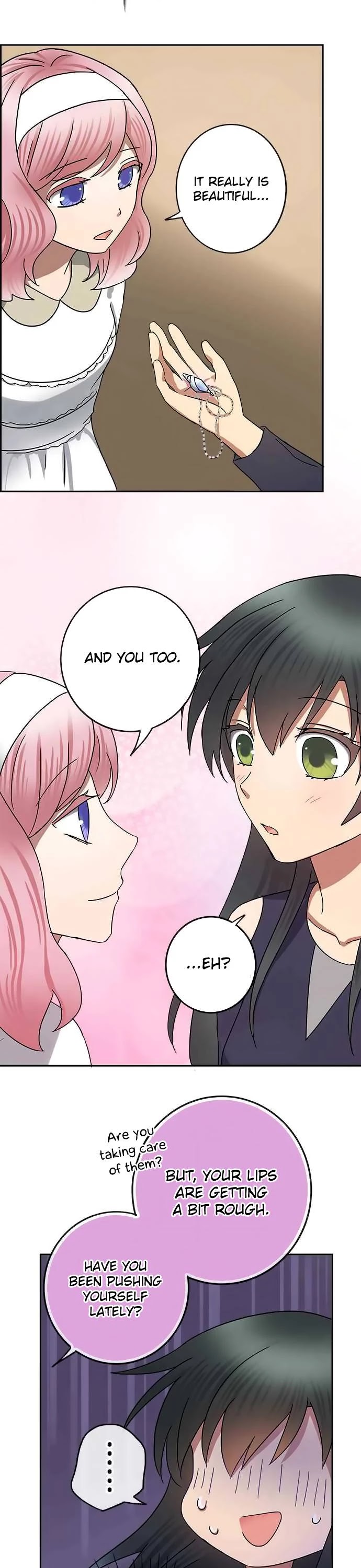 Distancia ~ The Untouchable One ~ Chapter 52 page 4 - Chapter 52: Shaken Heart