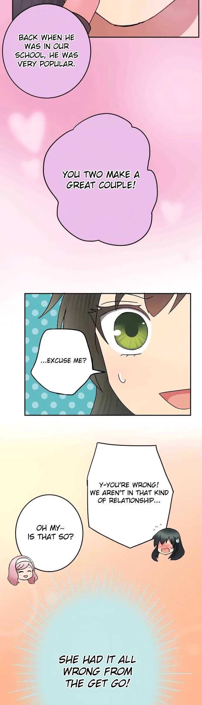Distancia ~ The Untouchable One ~ Chapter 52 page 6 - Chapter 52: Shaken Heart
