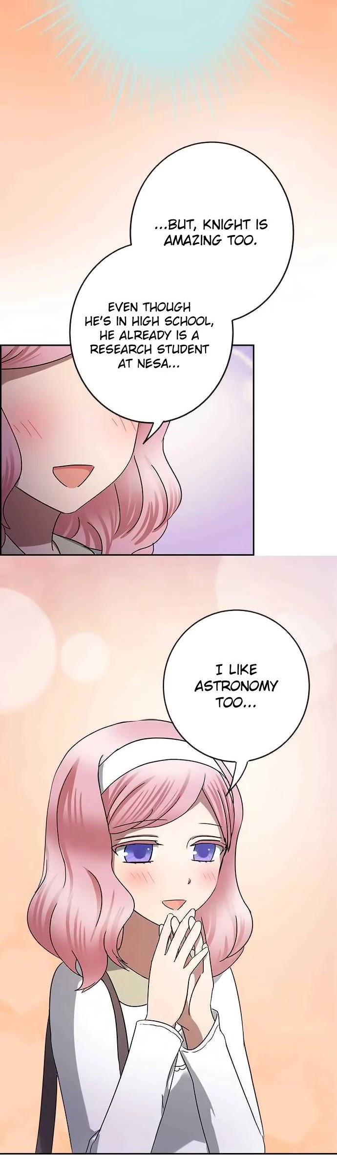 Distancia ~ The Untouchable One ~ Chapter 52 page 7 - Chapter 52: Shaken Heart