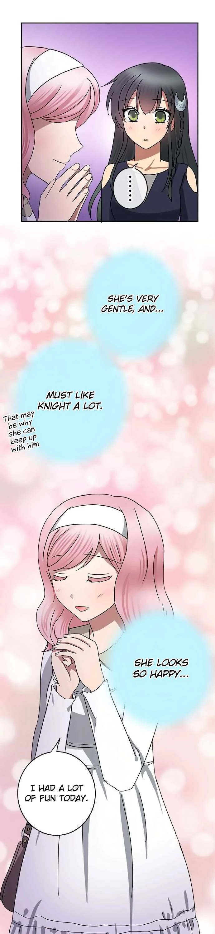 Distancia ~ The Untouchable One ~ Chapter 52 page 8 - Chapter 52: Shaken Heart