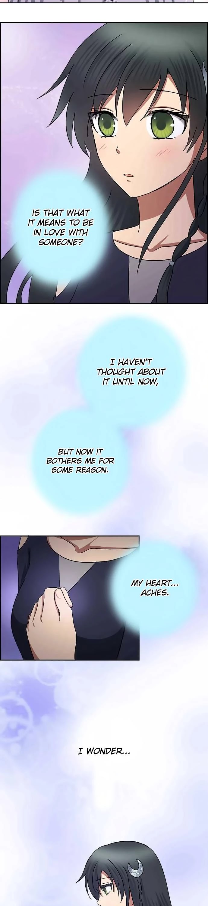Distancia ~ The Untouchable One ~ Chapter 52 page 9 - Chapter 52: Shaken Heart