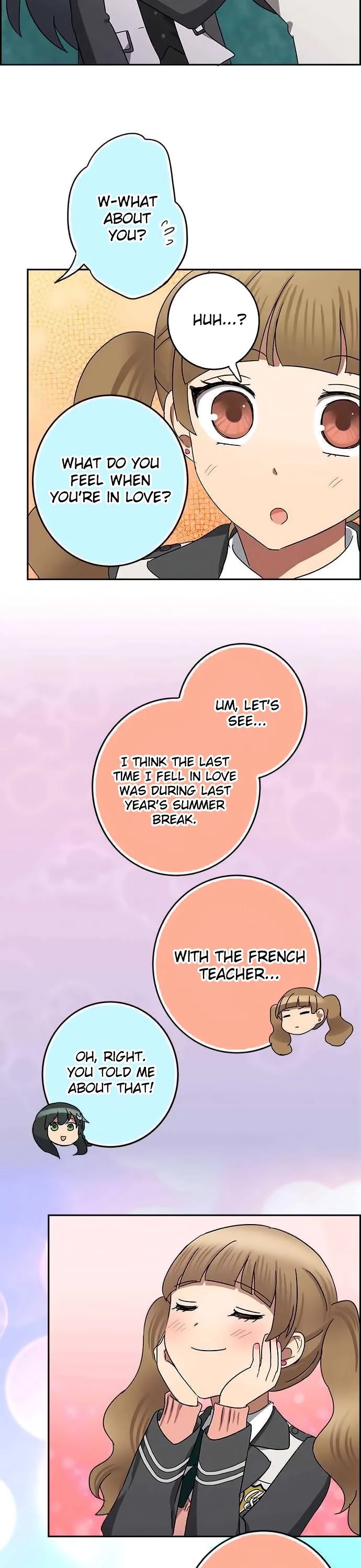 Distancia ~ The Untouchable One ~ Chapter 53 page 10 - Chapter 53: Is It Love?