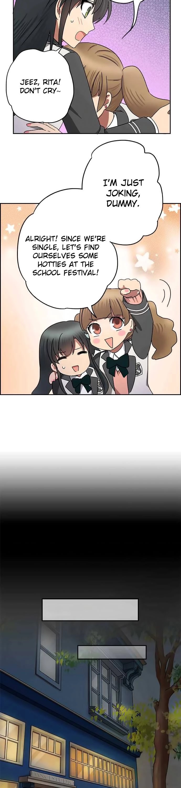 Distancia ~ The Untouchable One ~ Chapter 53 page 12 - Chapter 53: Is It Love?