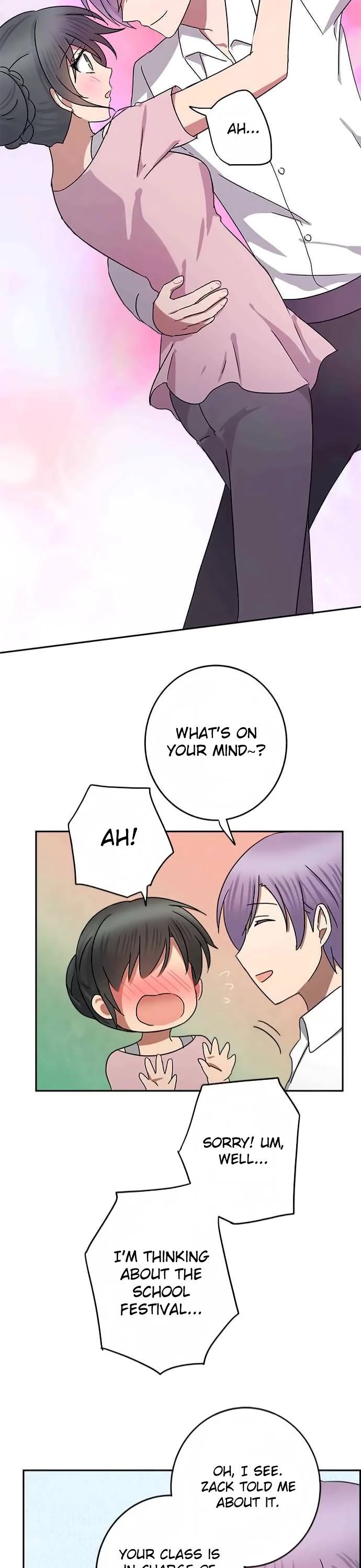 Distancia ~ The Untouchable One ~ Chapter 53 page 15 - Chapter 53: Is It Love?