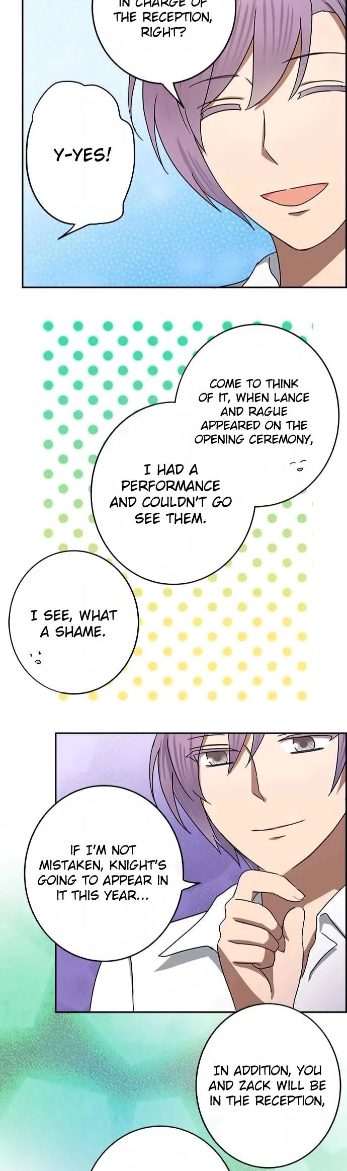 Distancia ~ The Untouchable One ~ Chapter 53 page 16 - Chapter 53: Is It Love?
