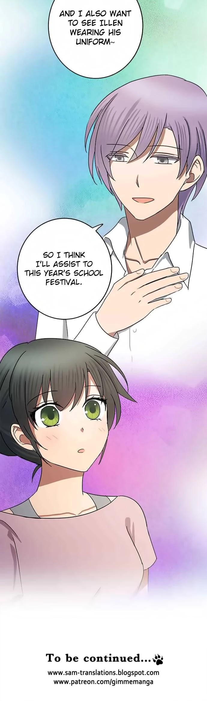 Distancia ~ The Untouchable One ~ Chapter 53 page 17 - Chapter 53: Is It Love?