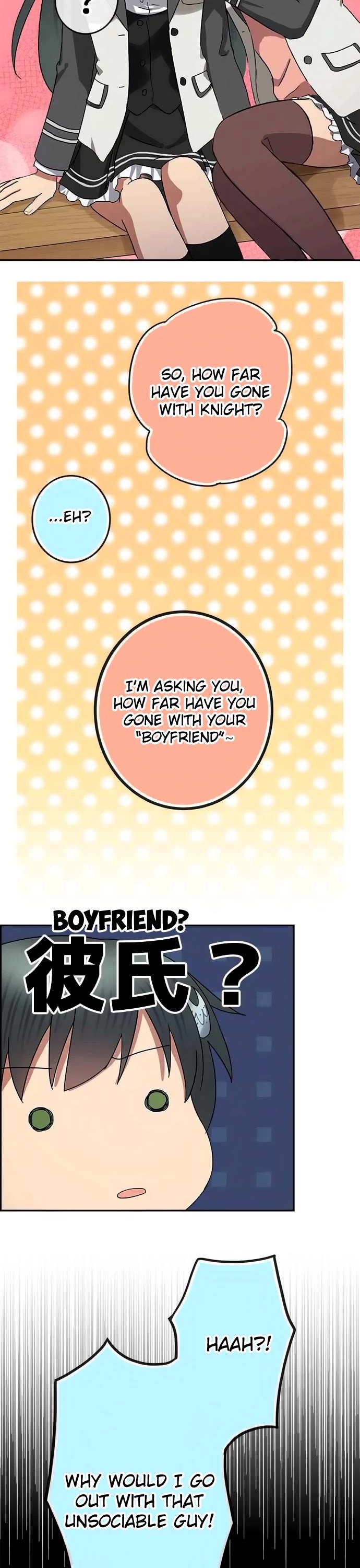 Distancia ~ The Untouchable One ~ Chapter 53 page 4 - Chapter 53: Is It Love?