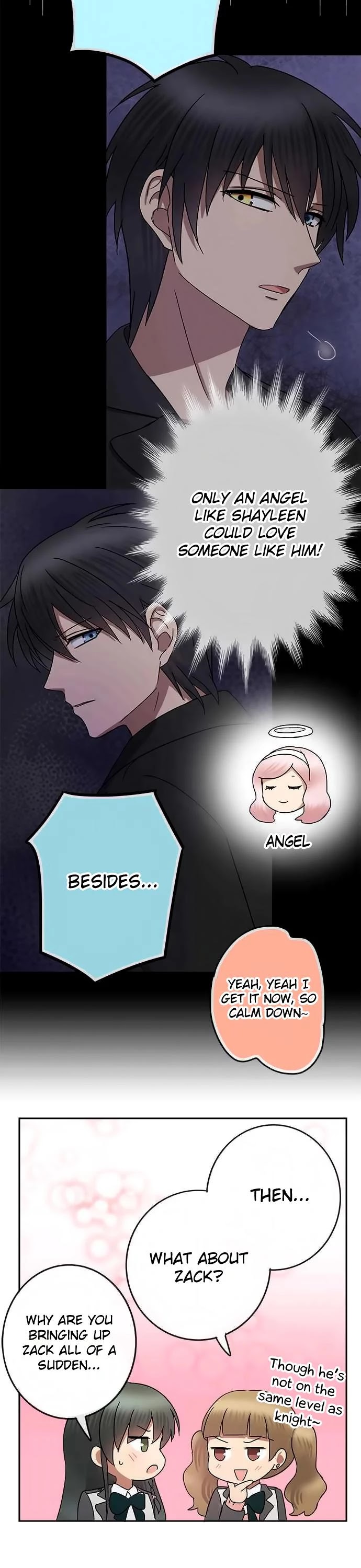 Distancia ~ The Untouchable One ~ Chapter 53 page 5 - Chapter 53: Is It Love?