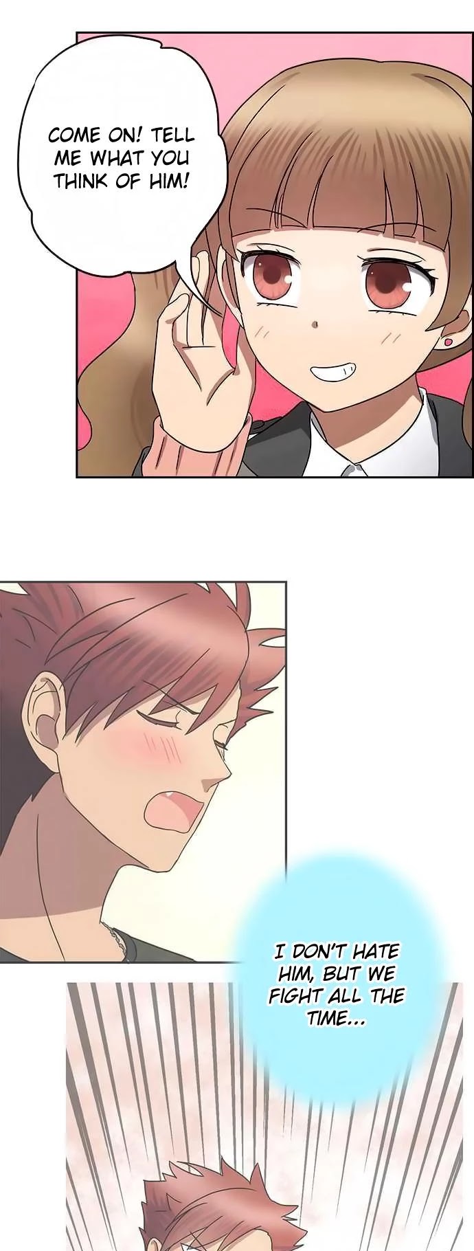 Distancia ~ The Untouchable One ~ Chapter 53 page 6 - Chapter 53: Is It Love?