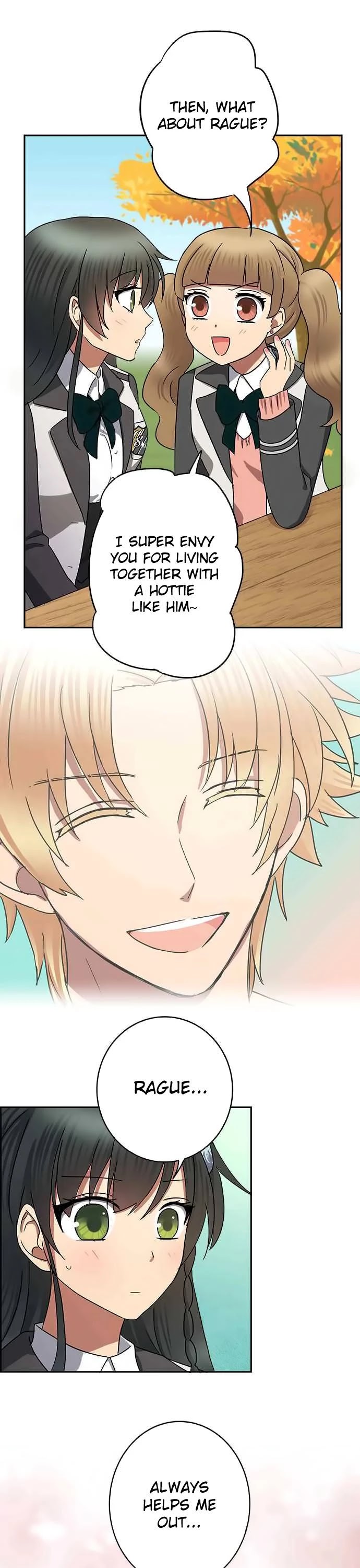 Distancia ~ The Untouchable One ~ Chapter 53 page 8 - Chapter 53: Is It Love?