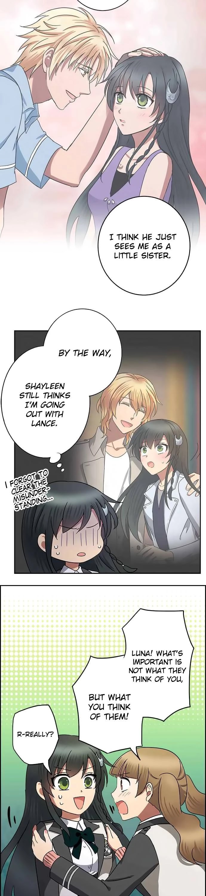 Distancia ~ The Untouchable One ~ Chapter 53 page 9 - Chapter 53: Is It Love?