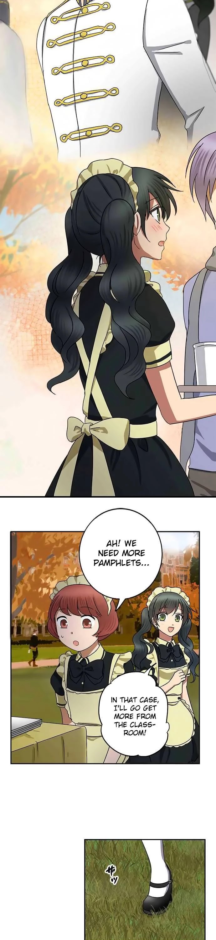 Distancia ~ The Untouchable One ~ Chapter 54 page 10 - Chapter 54: School Festival