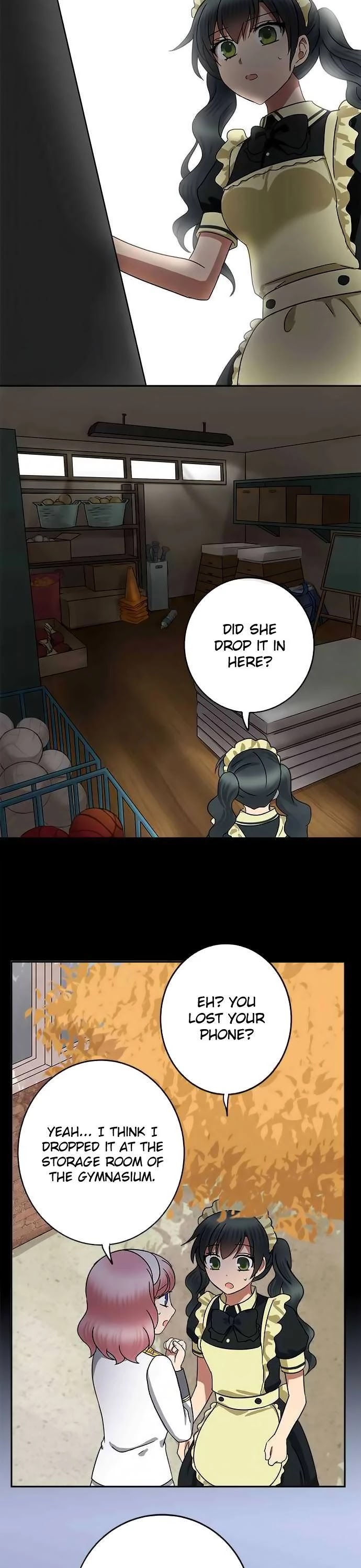 Distancia ~ The Untouchable One ~ Chapter 54 page 12 - Chapter 54: School Festival