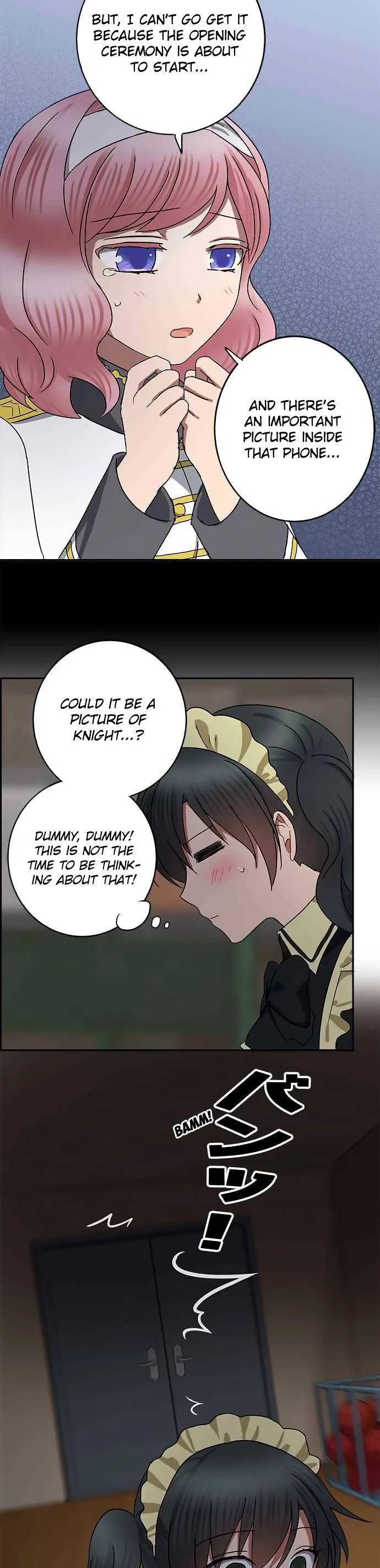 Distancia ~ The Untouchable One ~ Chapter 54 page 13 - Chapter 54: School Festival