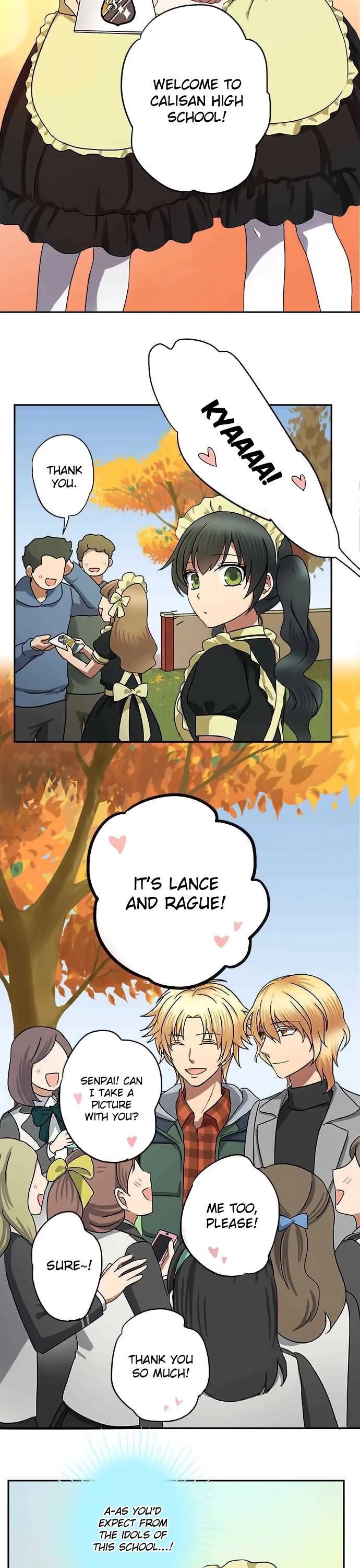 Distancia ~ The Untouchable One ~ Chapter 54 page 2 - Chapter 54: School Festival