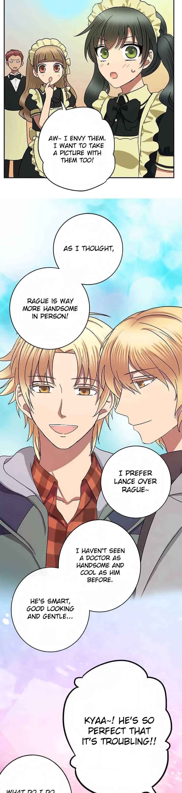 Distancia ~ The Untouchable One ~ Chapter 54 page 3 - Chapter 54: School Festival