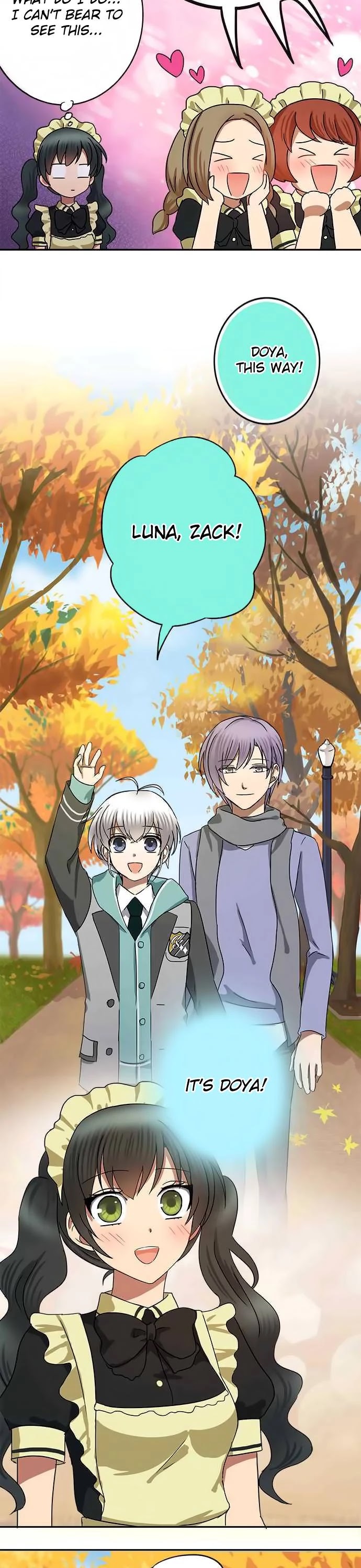 Distancia ~ The Untouchable One ~ Chapter 54 page 4 - Chapter 54: School Festival