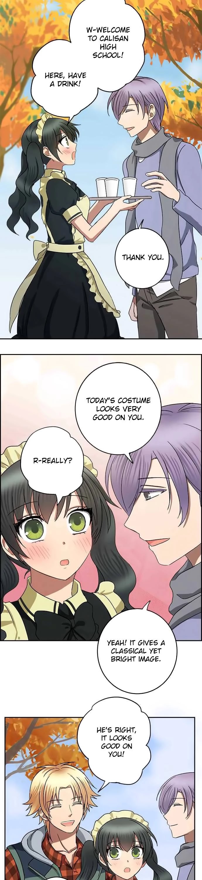 Distancia ~ The Untouchable One ~ Chapter 54 page 5 - Chapter 54: School Festival