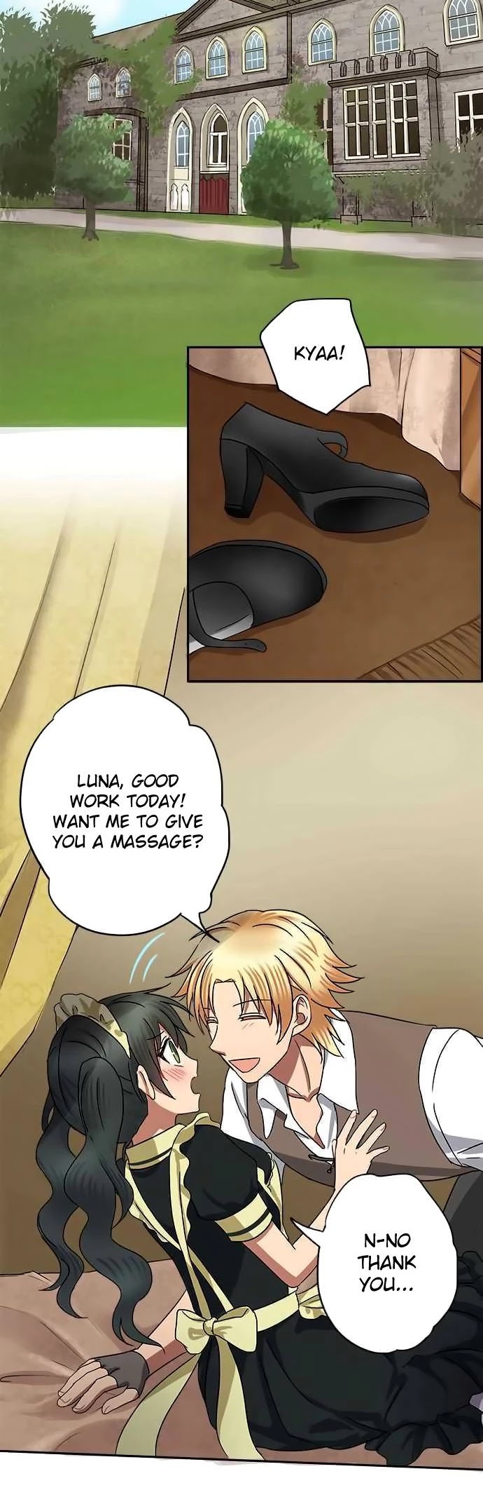 Distancia ~ The Untouchable One ~ Chapter 54 page 7 - Chapter 54: School Festival