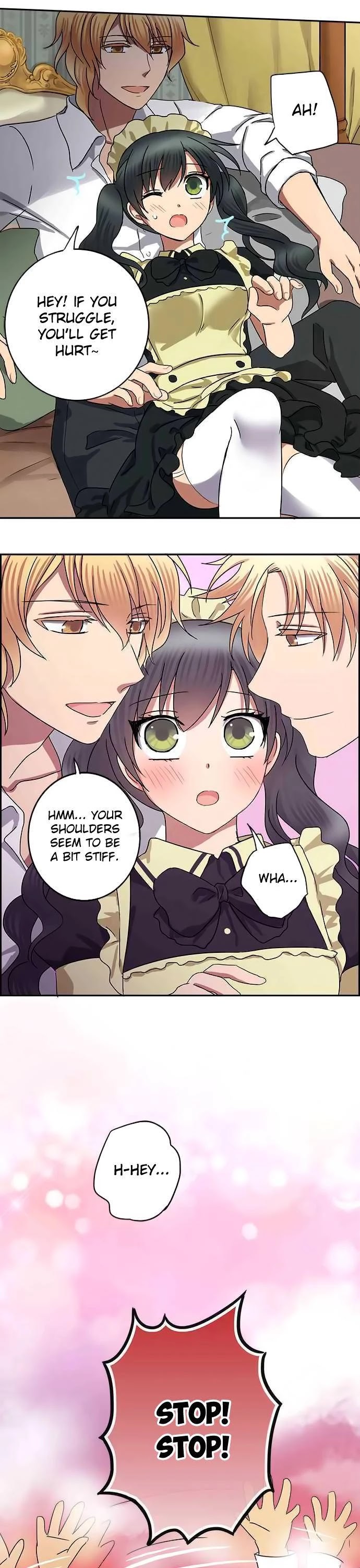 Distancia ~ The Untouchable One ~ Chapter 54 page 8 - Chapter 54: School Festival