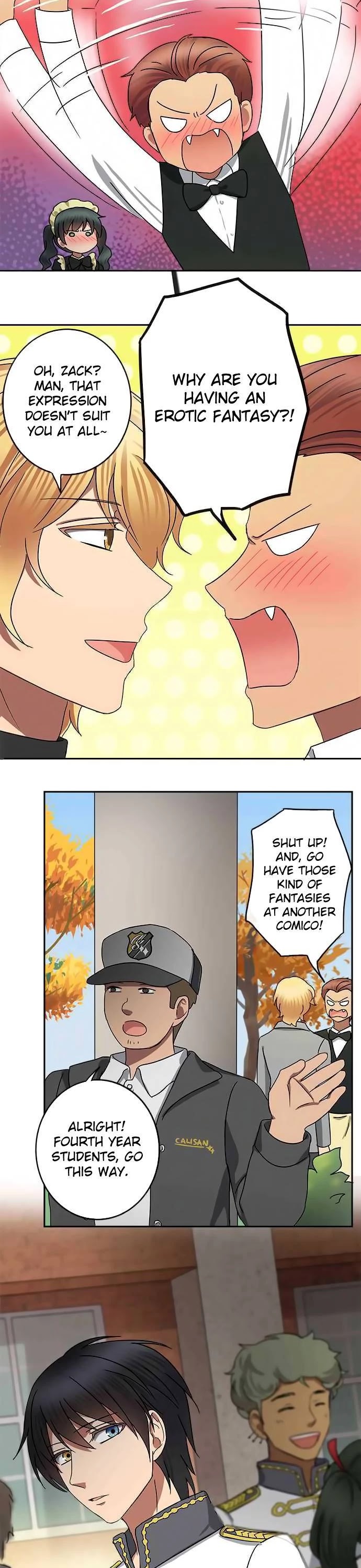 Distancia ~ The Untouchable One ~ Chapter 54 page 9 - Chapter 54: School Festival