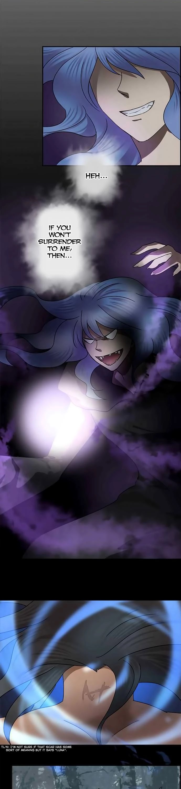 Distancia ~ The Untouchable One ~ Chapter 55 page 11 - Chapter 55: The Curse Of A Thousand Years