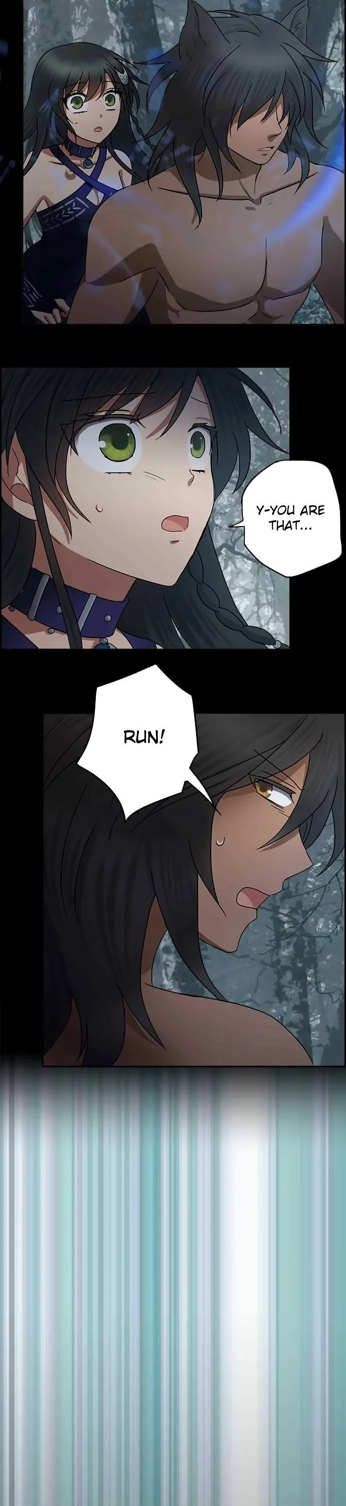 Distancia ~ The Untouchable One ~ Chapter 55 page 12 - Chapter 55: The Curse Of A Thousand Years
