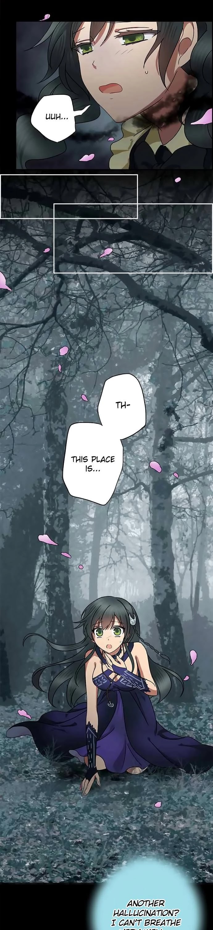 Distancia ~ The Untouchable One ~ Chapter 55 page 4 - Chapter 55: The Curse Of A Thousand Years