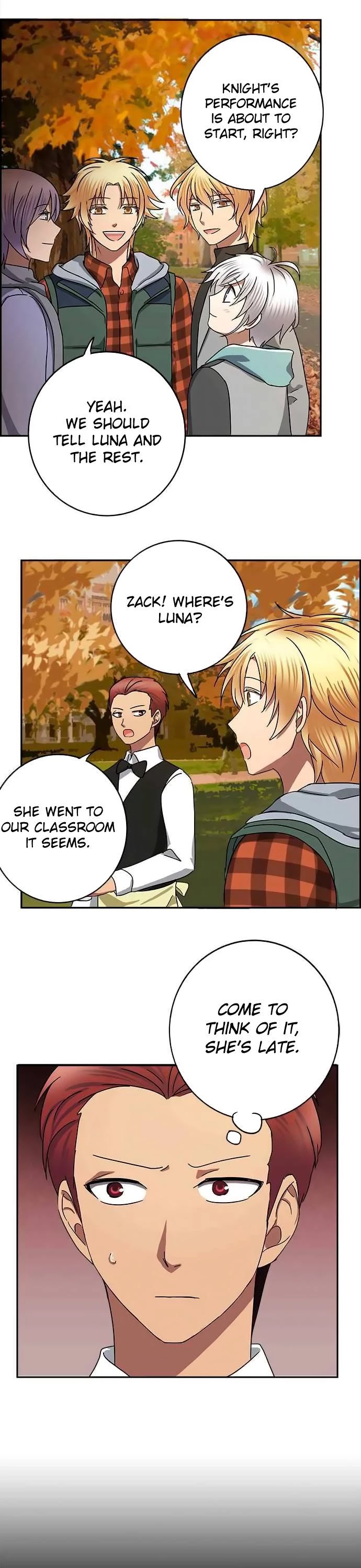 Distancia ~ The Untouchable One ~ Chapter 55 page 8 - Chapter 55: The Curse Of A Thousand Years