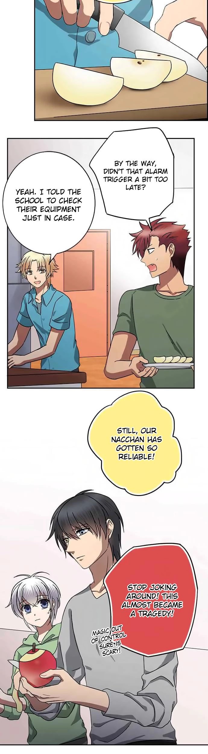 Distancia ~ The Untouchable One ~ Chapter 56 page 12 - Chapter 56: Unexpected Disaster
