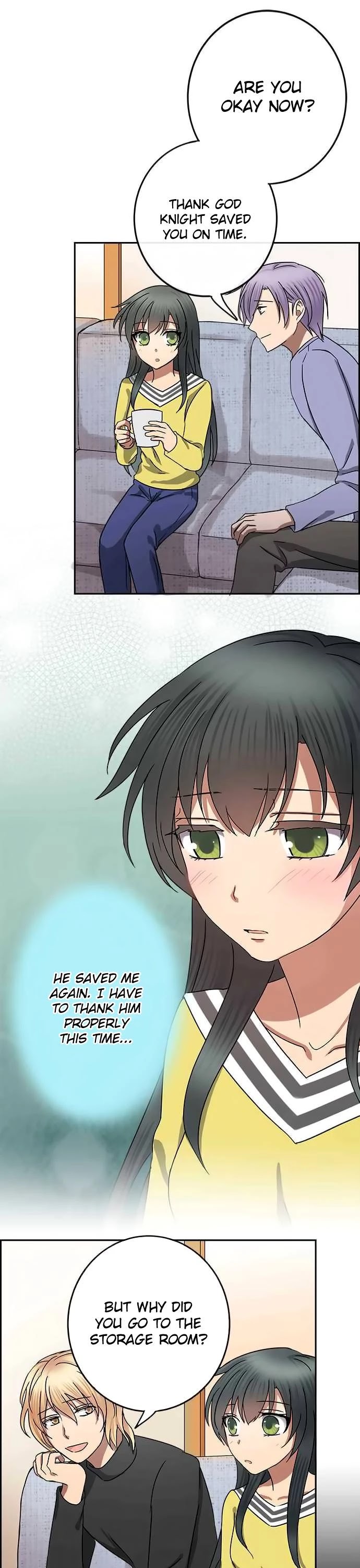 Distancia ~ The Untouchable One ~ Chapter 56 page 13 - Chapter 56: Unexpected Disaster