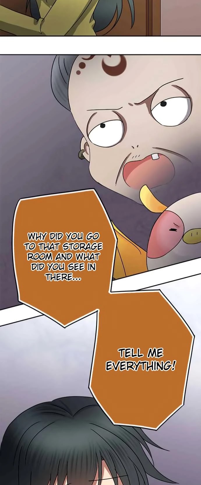 Distancia ~ The Untouchable One ~ Chapter 56 page 16 - Chapter 56: Unexpected Disaster