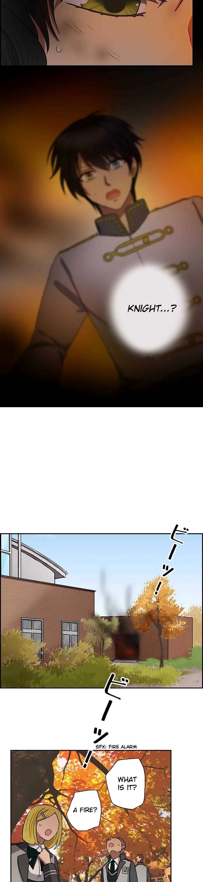 Distancia ~ The Untouchable One ~ Chapter 56 page 9 - Chapter 56: Unexpected Disaster