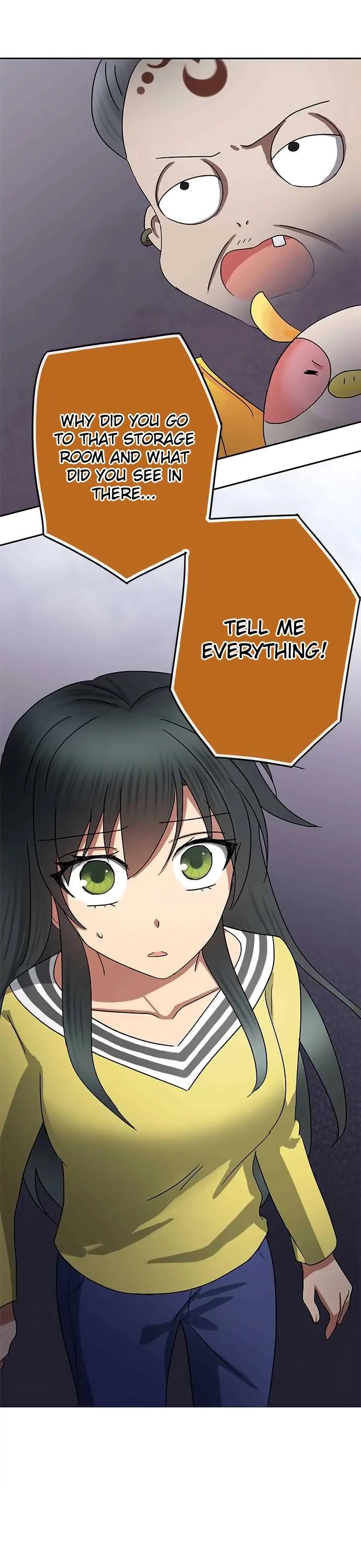 Distancia ~ The Untouchable One ~ Chapter 57 page 1 - Chapter 57: Supsicion