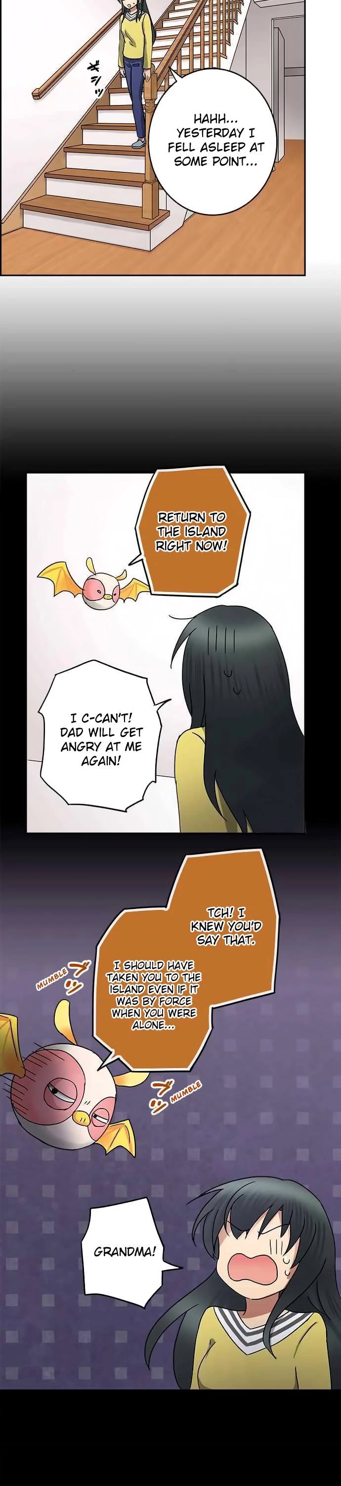Distancia ~ The Untouchable One ~ Chapter 57 page 10 - Chapter 57: Supsicion