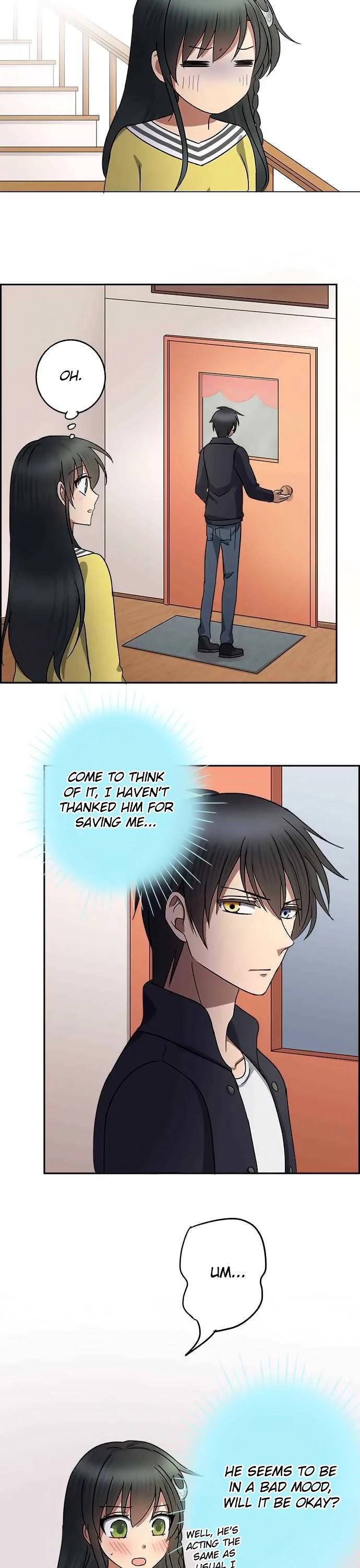 Distancia ~ The Untouchable One ~ Chapter 57 page 12 - Chapter 57: Supsicion