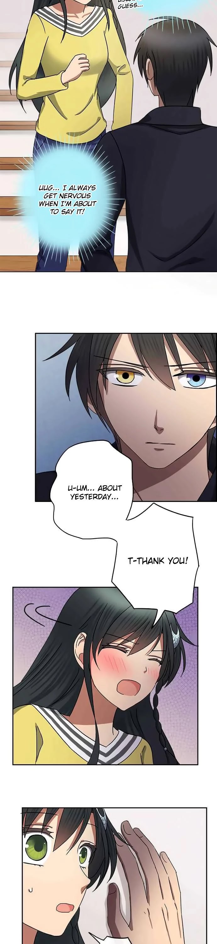 Distancia ~ The Untouchable One ~ Chapter 57 page 13 - Chapter 57: Supsicion