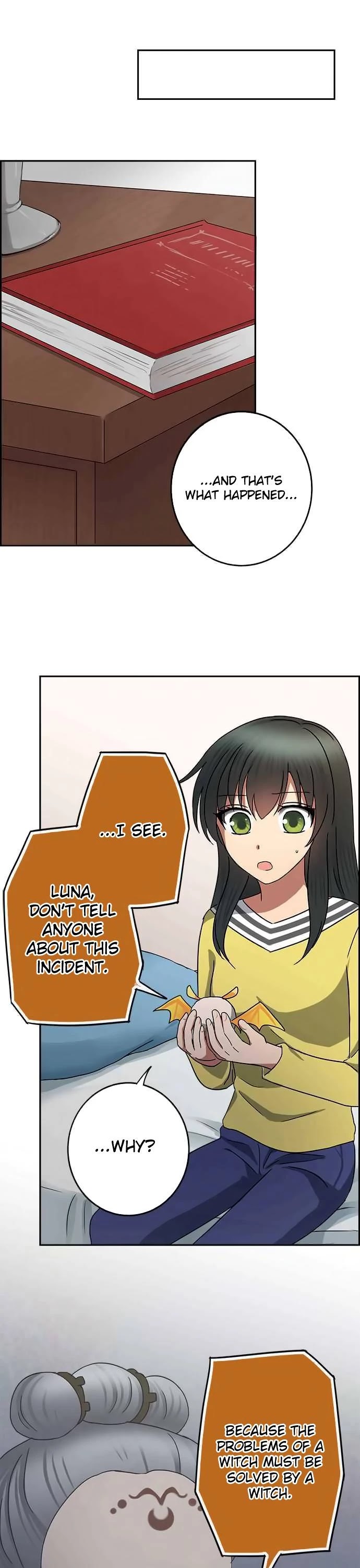 Distancia ~ The Untouchable One ~ Chapter 57 page 2 - Chapter 57: Supsicion