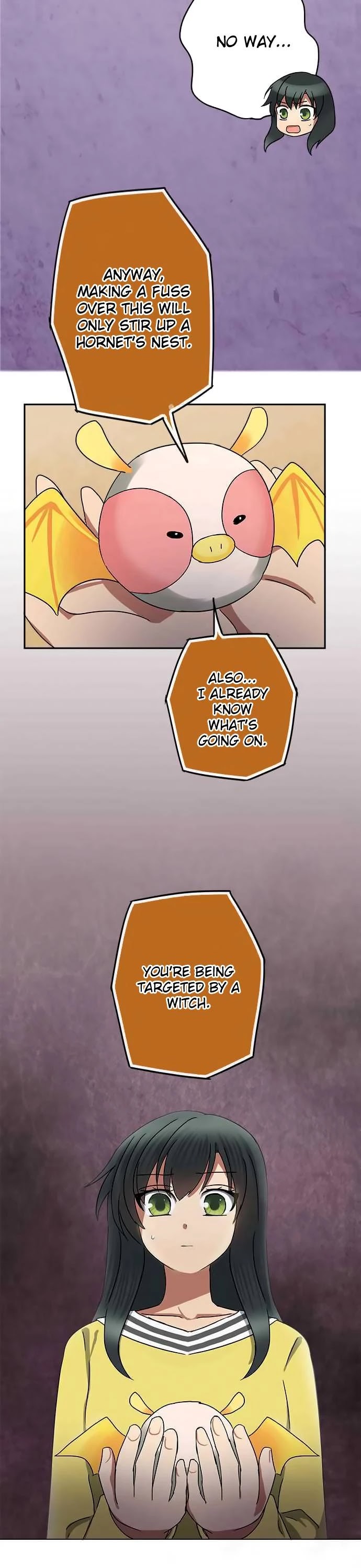 Distancia ~ The Untouchable One ~ Chapter 57 page 4 - Chapter 57: Supsicion