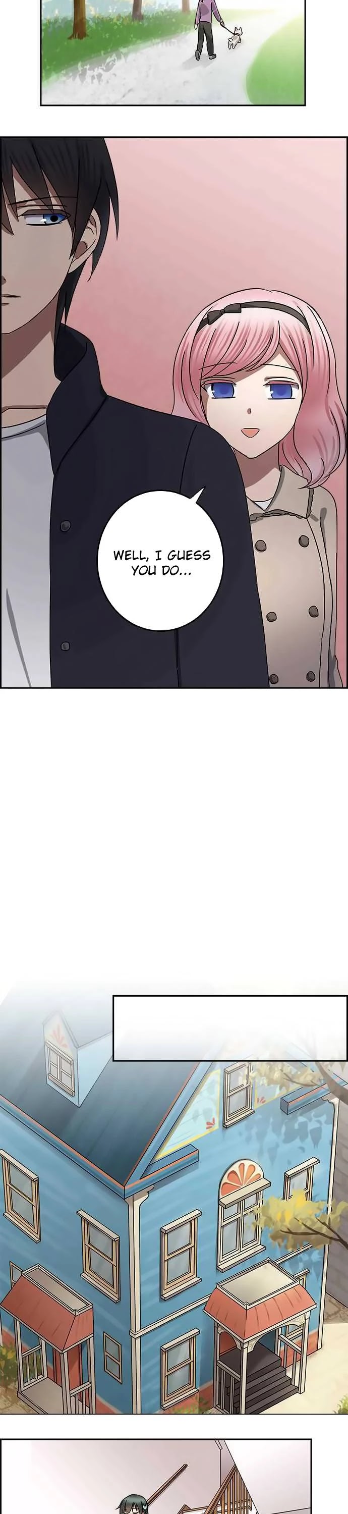 Distancia ~ The Untouchable One ~ Chapter 57 page 9 - Chapter 57: Supsicion