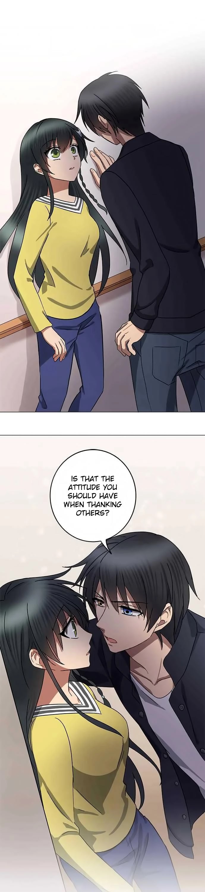 Distancia ~ The Untouchable One ~ Chapter 58 page 1 - Chapter 58: Hogging time