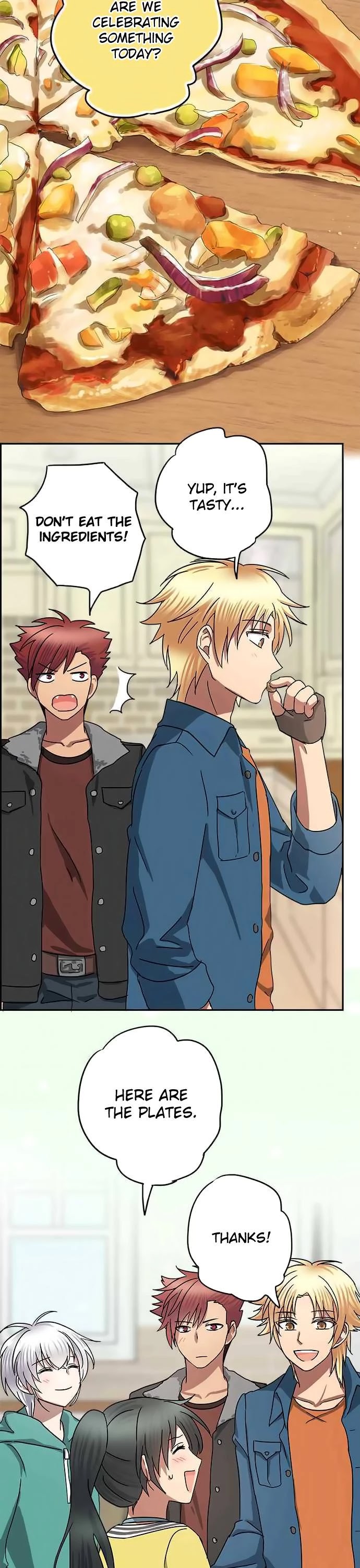 Distancia ~ The Untouchable One ~ Chapter 58 page 10 - Chapter 58: Hogging time
