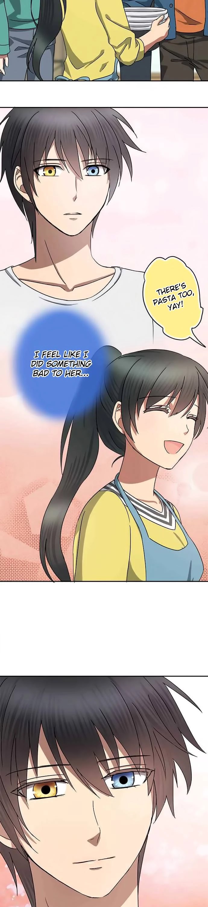 Distancia ~ The Untouchable One ~ Chapter 58 page 11 - Chapter 58: Hogging time